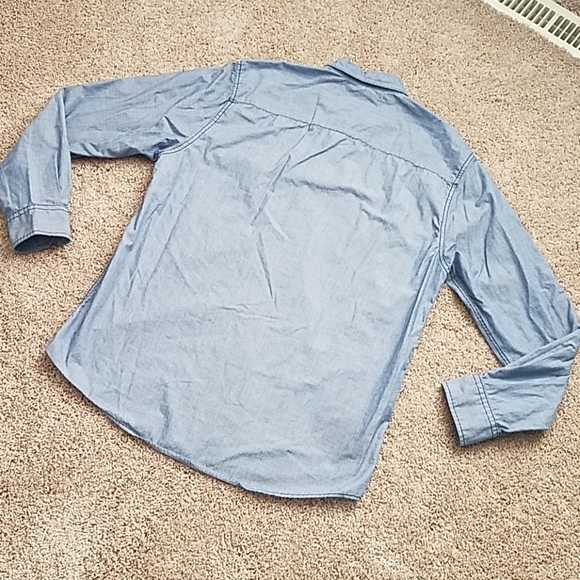 Michael Brandom navy shirt - Picture 6 of 6